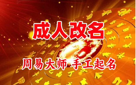 林州成人改名-找大师一对一改名先分析后改名